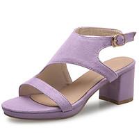 Women\'s Sandals Spring / Summer / Fall Peep Toe / Platform / Sandals / Open Toe Party Evening / Dress / Casual Chunky