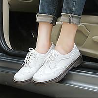 womens sneakers spring fall comfort leather outdoor chunky heel others ...