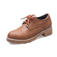 womens oxfords comfort light soles bullock shoes microfibre spring sum ...