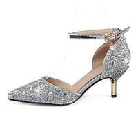 womens sandals spring summer fall synthetic wedding dress party evenin ...