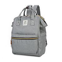 women canvas casual backpack