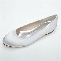 womens spring summer fall winter round toe satin wedding party evening ...