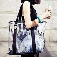 women pu casual outdoor tote