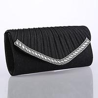 Women Glitter Formal / Event/Party / Wedding Evening Bag Gold / Silver / Black / Champagne