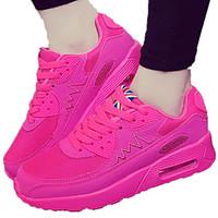 womens sneakers spring fall comfort tulle casual black green pink purp ...