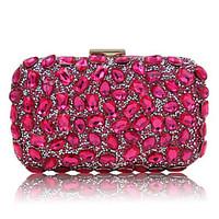 Women PU Polyester Formal Event/Party Wedding Professioanl Use Evening Bag Handbag Clutch More Colors