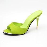 Women\'s Slippers Flip-Flops Spring Summer Temperament Fashion All Match Club Shoes Comfort Dress Casual Stiletto Heel