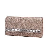 women glitter satin formal eventparty wedding shoulder bag handbag clu ...