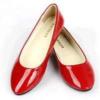 womens shoes leatherette flat heel comfort flats outdoor