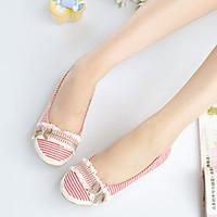 womens spring summer fall winter comfort ballerina cotton office caree ...