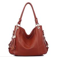 Women PU Casual Tote Blue / Brown / Black / Khaki