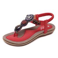 womens sandals spring summer fall comfort novelty pu outdoor office ca ...