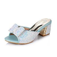 womens sandals spring summer fall club shoes comfort novelty glitter c ...
