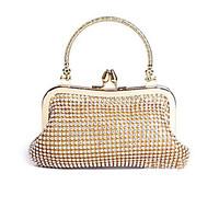 women eventparty evening bag gold silver black