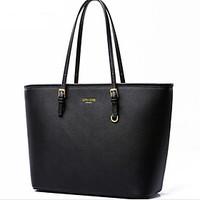 women pu casual shoulder bag