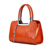 women patent leather formal eventparty tote