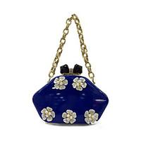 Women Patent Leather Formal / Event/Party / Wedding Evening Bag/Flower Clutch Purse