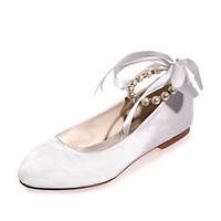 Women\'s Wedding Shoes Round Toe Flats Wedding / Party Wedding Shoes More Colors available