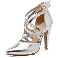 womens shoes stiletto heeldorsay two piecepointed toe heels party even ...