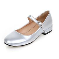 Women\'s Flats Spring / Summer / Fall Comfort Patent Leather Wedding / Party Evening / Dress / Flat Heel OthersBlack