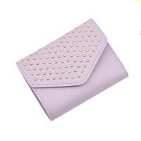 women pu polyester formal casual outdoor office career shopping wallet ...