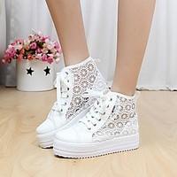 womens shoes libo new style platform casual comfort breathable canvas  ...