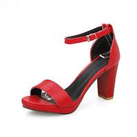 Women\'s Shoes Synthetic Stiletto Heel Heels/Basic Pump Pumps/Heels Office