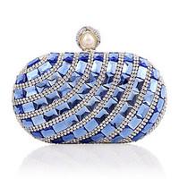 women pu formal eventparty wedding evening bag multi color