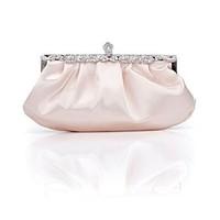 Women Satin Formal Event/Party Wedding Outdoor Office Career Evening Bag