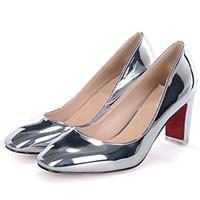 womens heels spring fall t strap patent leather office career dress ca ...