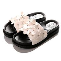 womens sandals slingback rubber summer casual flat heel white black bl ...