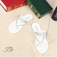 womens slippers flip flops summer slingback rubber casual flat heel bl ...