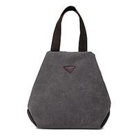 Women Canvas Formal / Casual / Event/Party / Office Career / Shopping Shoulder Bag Beige / Blue / Gray