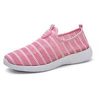 womens athletic shoes comfort tulle summer outdoor flat heel blushing  ...