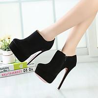 Women\'s Shoes 16CM Heel Height Sexy Round Toe Stiletto Heel Pumps Party Shoes More Colors available