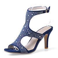 womens shoes stiletto heel peep toe gladiator round toe open toe sanda ...