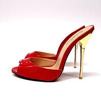 Women\'s Shoes 13.5CM Heel Height Sexy Round Toe Stiletto Heel Sandals Party Shoes More Colors available