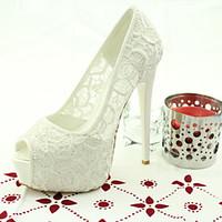 womens wedding shoes heels peep toe sandals wedding dress white