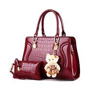 Women Patent Leather Formal / Outdoor Tote