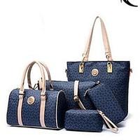 Women PU Casual Tote