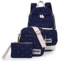 Women Canvas Casual Bag Sets