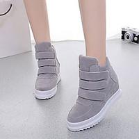 Women\'s Shoes New Arrival Platform Comfort/Closed Toe Fashion High Shoes Sneakers Outdoor/Casual