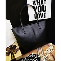 Women PU Casual Tote White / Purple / Blue / Brown / Red / Black / Khaki