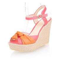 womens sandals spring summer fall slingback pu office career party eve ...