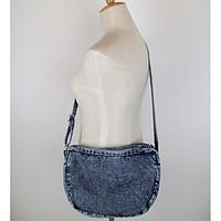 Women Canvas Casual / Outdoor Shoulder Bag