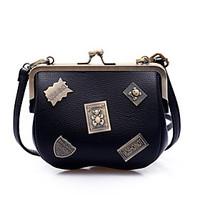 Women PU Formal Casual Event/Party Wedding Office Career Shoulder Bag
