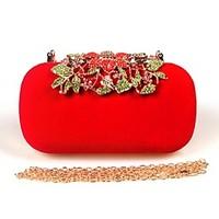 Women Silk Event/Party Clutch