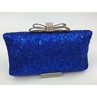 Women Other Leather Type Formal Evening Bag Blue / Gold / Red / Silver / Black