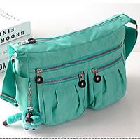 Women Nylon Shoulder Bag Purple / Blue / Green / Red / Black