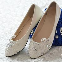 womens shoes leather flat heel pointed toe flats weddingparty evening  ...